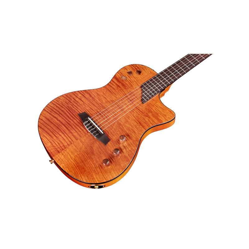 Cordoba Stage Natural Amber Hybrid Classical Electro-Acoustic Guitar - Image 3