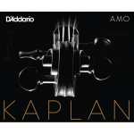 4/4 Size D’Addario Kaplan Amo Medium Tension Violin A String (KA312 4/4M)