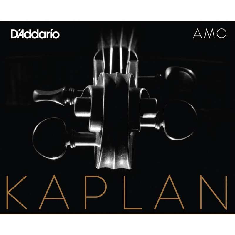 4/4 Size D’Addario Kaplan Amo Medium Tension Violin A String (KA312 4/4M)