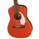 Fender Malibu Player, Fiesta Red