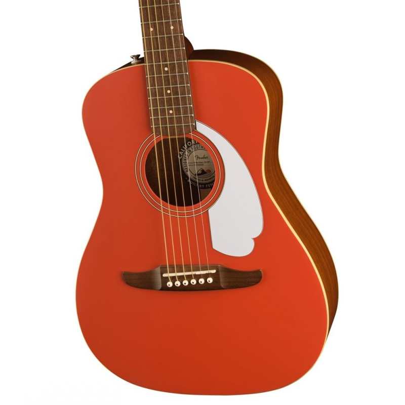 Fender Malibu Player, Fiesta Red