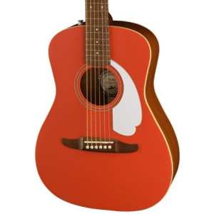 Fender Malibu Player, Fiesta Red