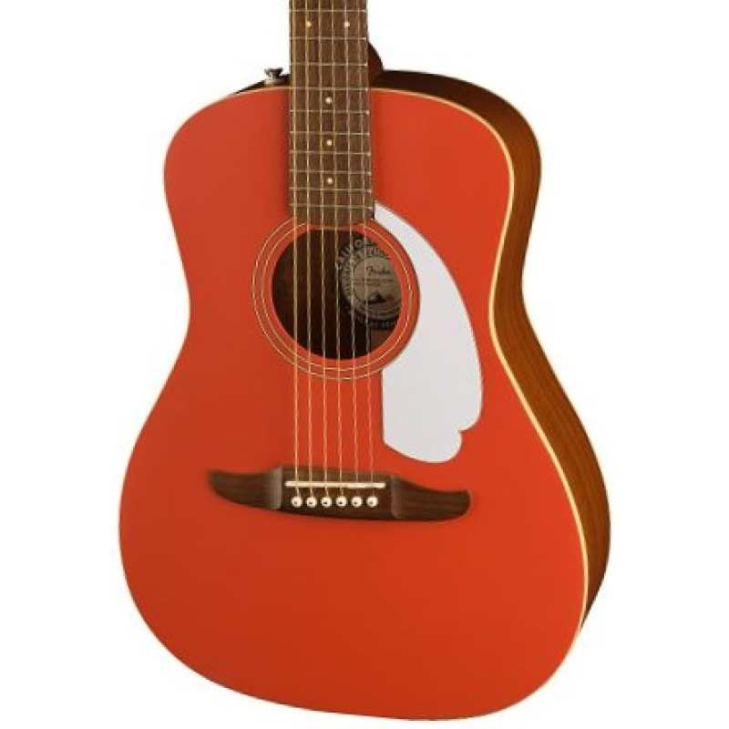 Fender Malibu Player, Fiesta Red