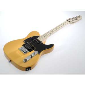 Risa TE Tenor Electric Ukulele, Butterscotch Blonde