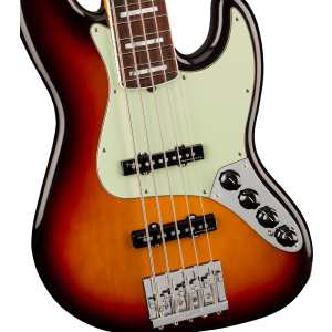 Fender American Ultra Jazz Bass V, Ultraburst with Hardcase