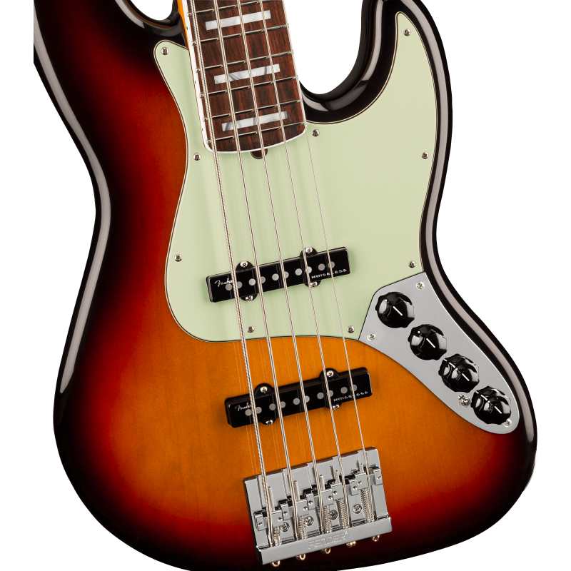Fender American Ultra Jazz Bass V, Ultraburst with Hardcase
