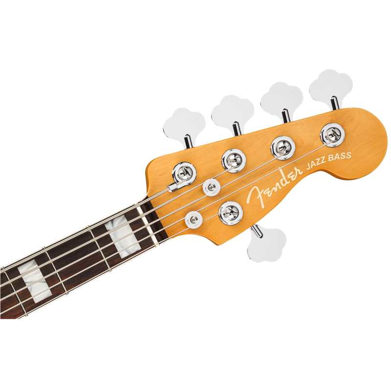 Fender American Ultra Jazz Bass V, Ultraburst with Hardcase - Image 2