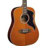 Eko Ranger XII VR EQ 12-String Electro Acoustic Guitar in Natural Stain (06217129)