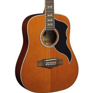Eko Ranger XII VR EQ 12-String Electro Acoustic Guitar in Natural Stain (06217129)
