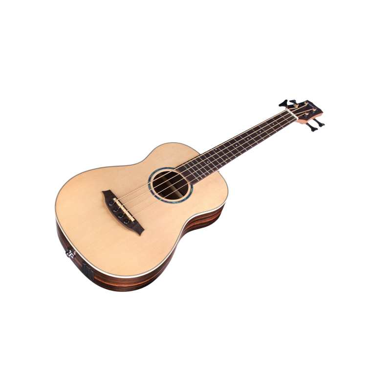 Cordoba Mini II EB-CE Travel-size Bass Guitar - Image 3