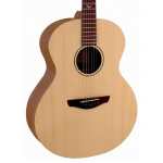 Faith FKN Naked Neptune Baby Jumbo All Solid Acoustic Guitar (43mm Nut) inc Gigbag