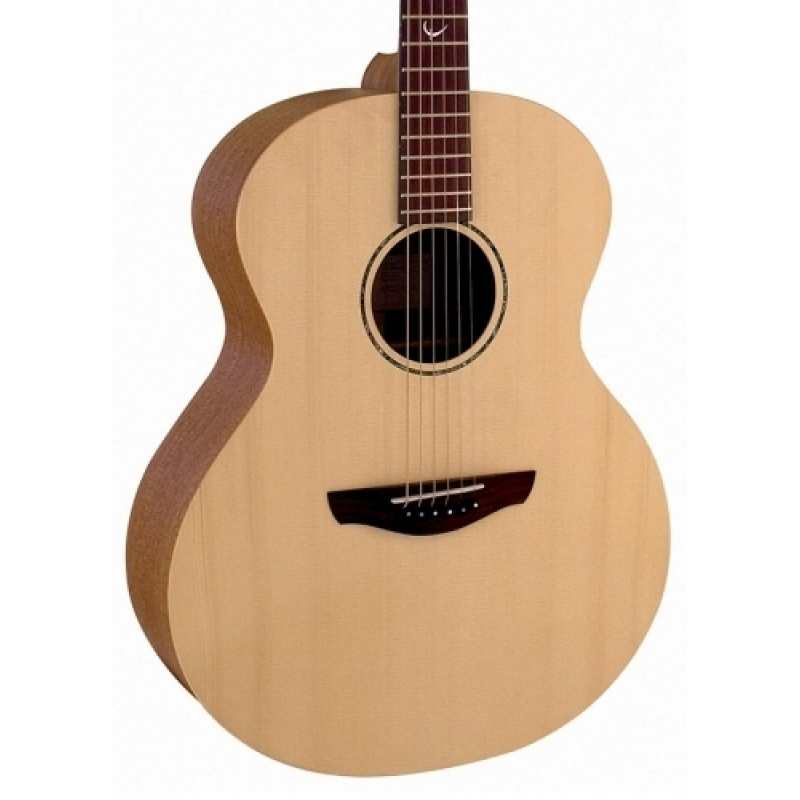 Faith FKN Naked Neptune Baby Jumbo All Solid Acoustic Guitar (43mm Nut) inc Gigbag