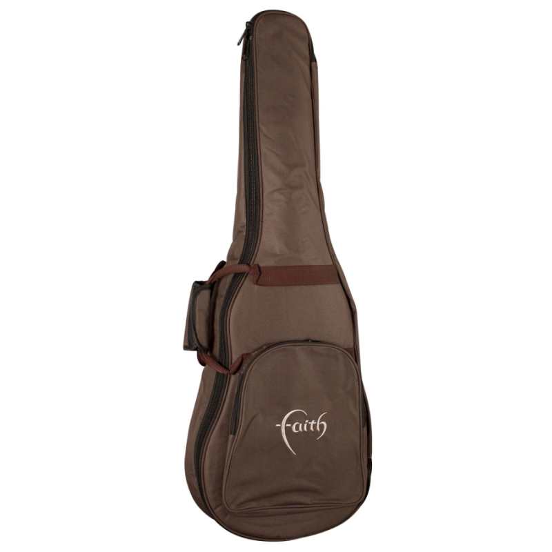 Faith FKN Naked Neptune Baby Jumbo All Solid Acoustic Guitar (43mm Nut) inc Gigbag - Image 4