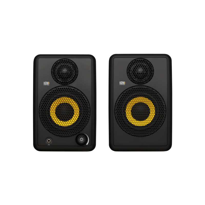 KRK GoAux 3 Portable Nearfield Monitors (Pair) - Image 3