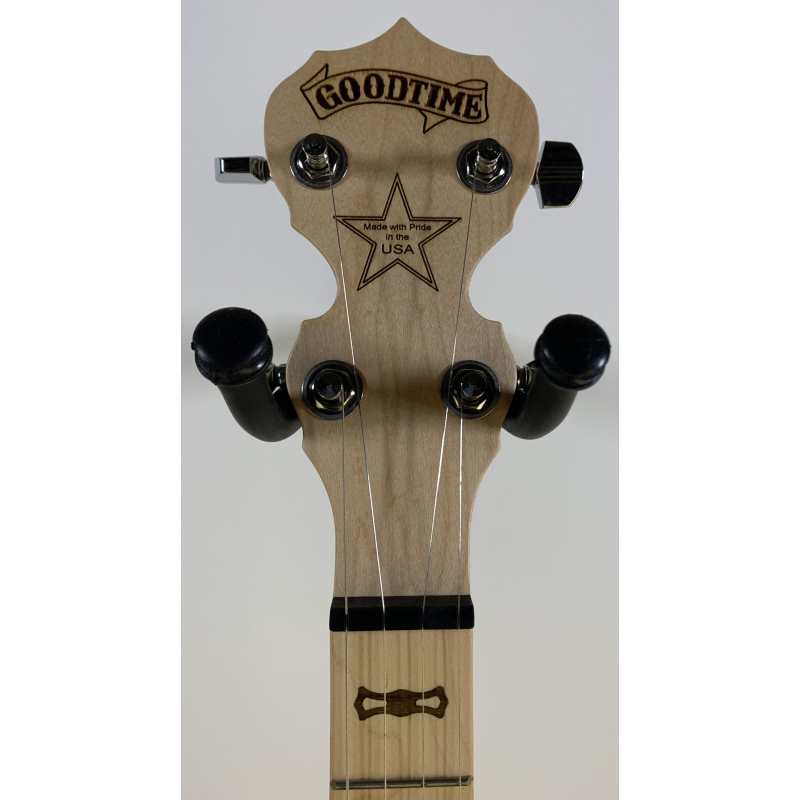 Deering Goodtime 5 String Open Back Beginner Banjo Package - Image 6