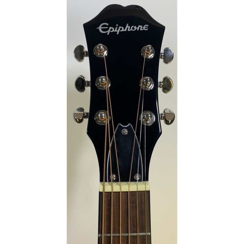 Epiphone L00 Studio Electro Acoustic Guitar in Vintage Sunburst - Image 5
