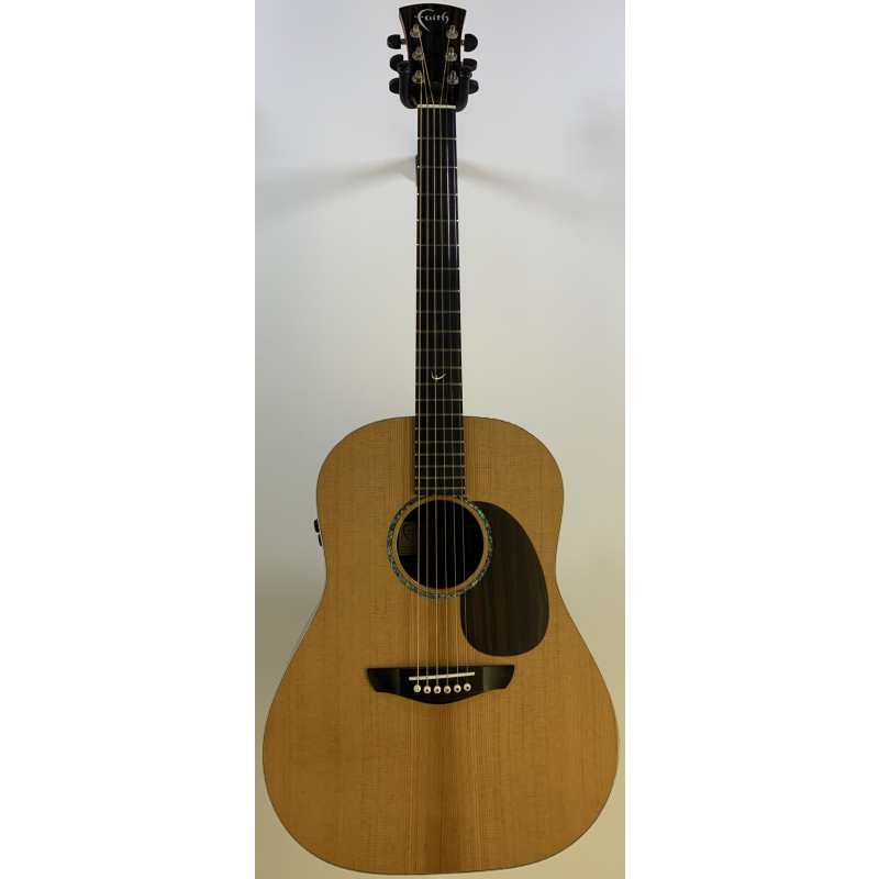 Faith FG2RE PJE Legacy Mars Electro Acoustic Guitar (45mm Nut) inc Hardcase - Image 2