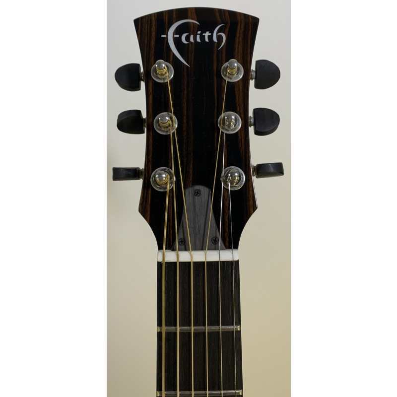 Faith FG2RE PJE Legacy Mars Electro Acoustic Guitar (45mm Nut) inc Hardcase - Image 5