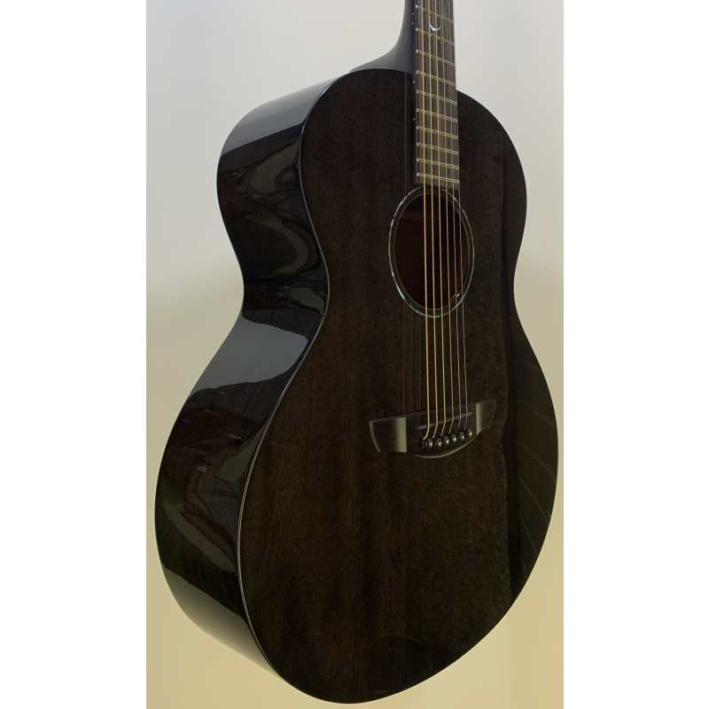 Faith FPNECK Nexus Neptune Electro Acoustic Guitar (43mm Nut) in Copper Black with Gigbag