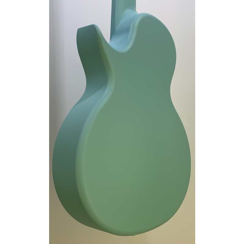 Enya Nova Go Blue Carbon Fiber Acoustic Guitar - Image 3