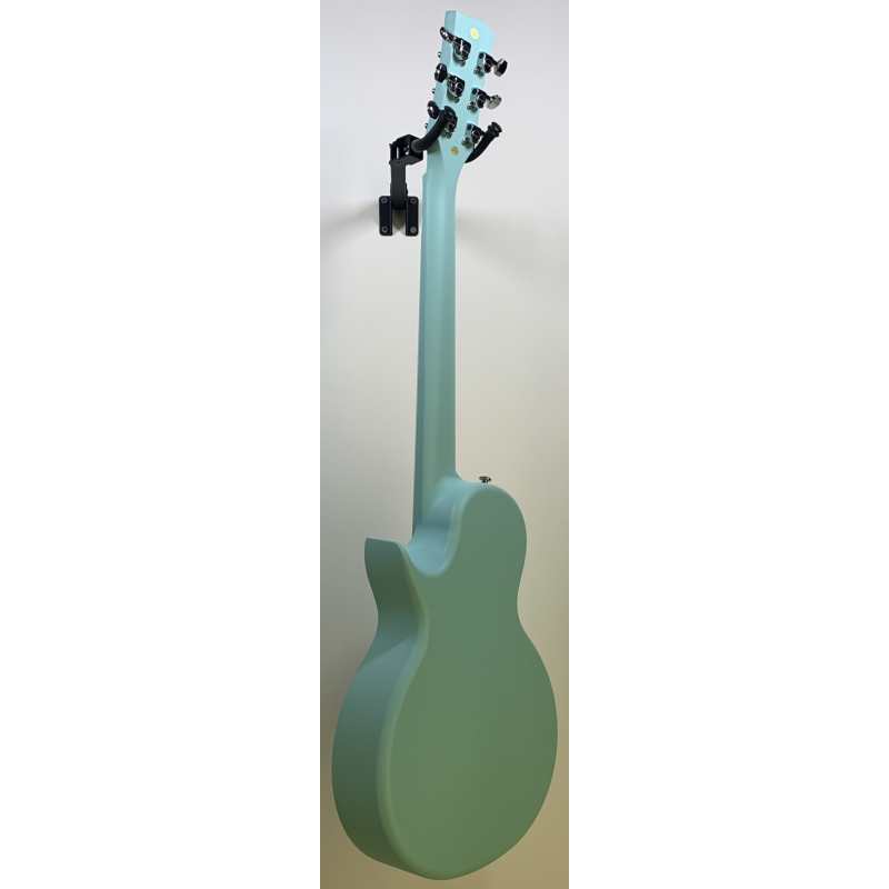 Enya Nova Go Blue Carbon Fiber Acoustic Guitar - Image 4