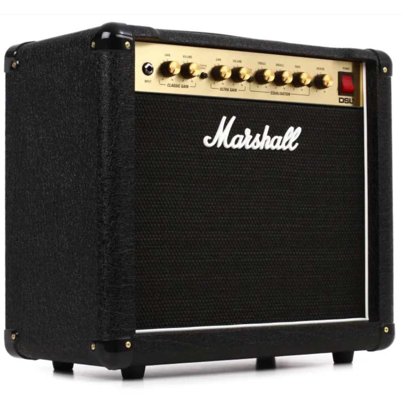 Marshall DSL5CR Guitar Combo Amp (5W Valve, 1x10") With Reverb - Image 2
