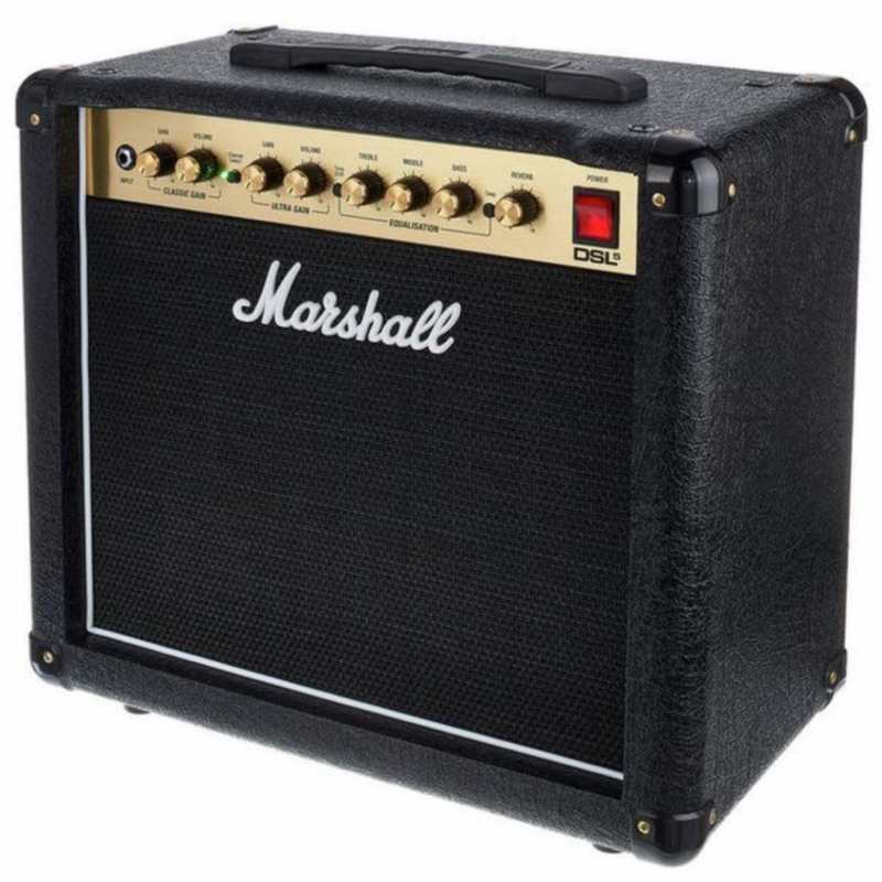Marshall DSL5CR Guitar Combo Amp (5W Valve, 1x10") With Reverb - Image 3