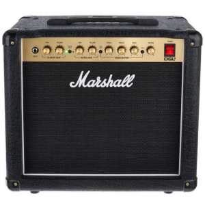Marshall DSL5CR Guitar Combo Amp (5W Valve, 1x10") With Reverb