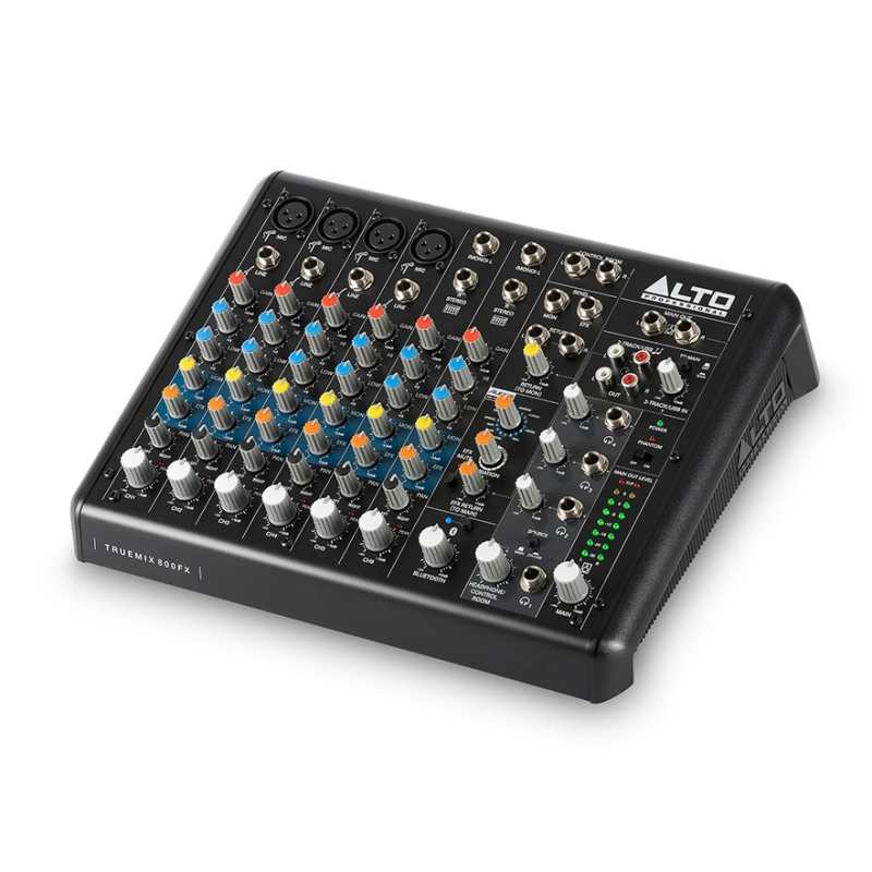 Alto TrueMix 800FX 8-Channel Compact Mixer - Image 2