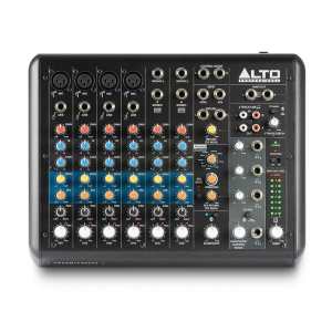 Alto TrueMix 800FX 8-Channel Compact Mixer