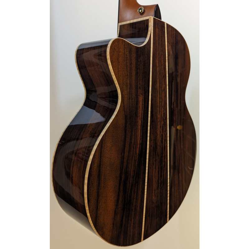 Faith FJCEHG3 Hi-Gloss 3 Jupiter Cutaway All Solid Electro Acoustic Guitar (43mm Nut) inc Hard Case - Image 5