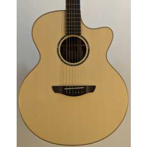 Faith FJCEHG3 Hi-Gloss 3 Jupiter Cutaway All Solid Electro Acoustic Guitar (43mm Nut) inc Hard Case
