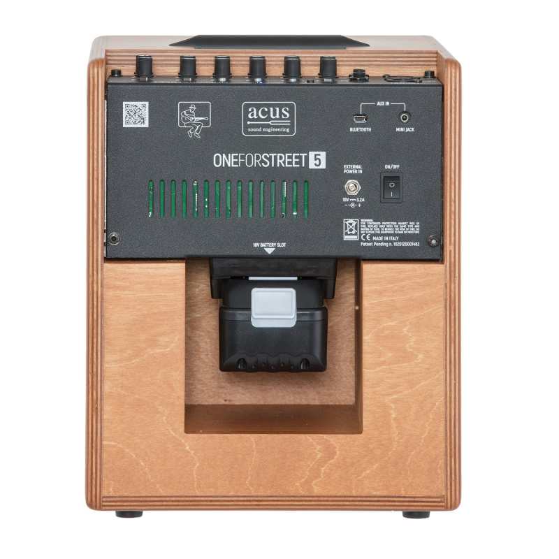 Acus OneForStreet 5 Acoustic Amp - Image 4