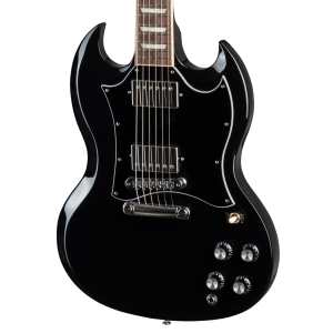 Gibson SG Standard in Ebony with Gigbag (SGS00EBCH1)
