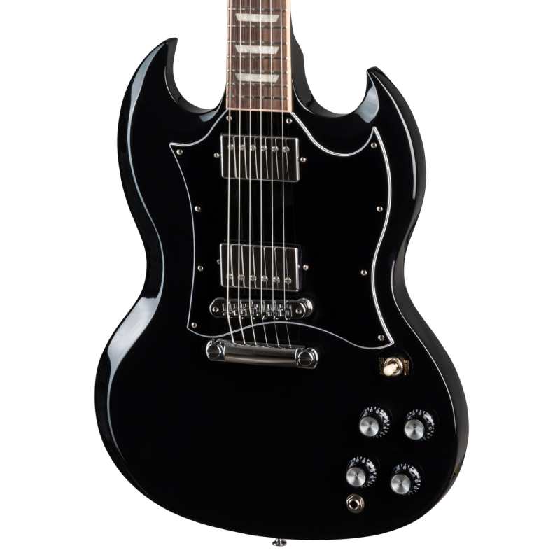 Gibson SG Standard in Ebony with Gigbag (SGS00EBCH1)