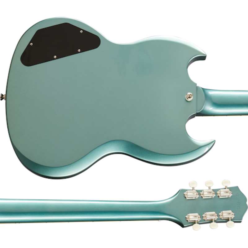 Epiphone SG Special P90 in Pelham Blue - Image 3