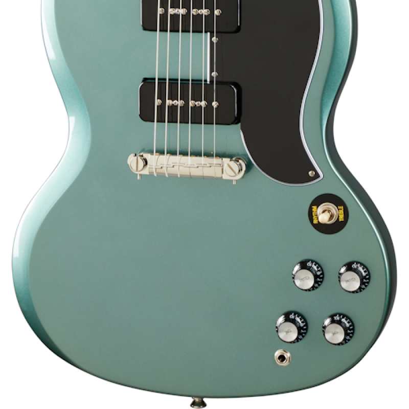 Epiphone SG Special P90 in Pelham Blue - Image 5