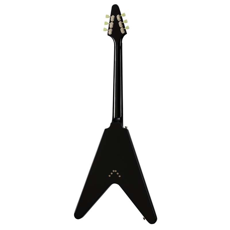 Epiphone Inspired by Gibson Collection Flying V in Ebony (EIFVEBNH1) - Image 3