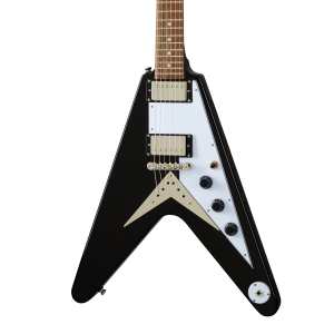 Epiphone Inspired by Gibson Collection Flying V in Ebony (EIFVEBNH1)