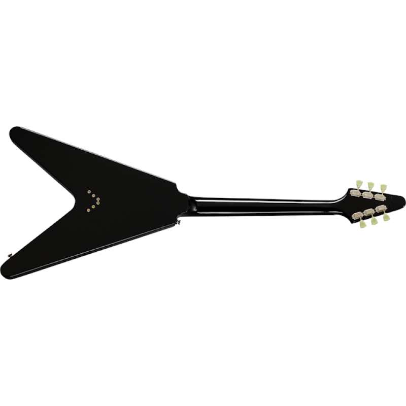 Epiphone Inspired by Gibson Collection Flying V in Ebony (EIFVEBNH1) - Image 2