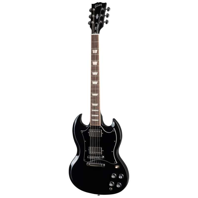 Gibson SG Standard in Ebony with Gigbag (SGS00EBCH1) - Image 3