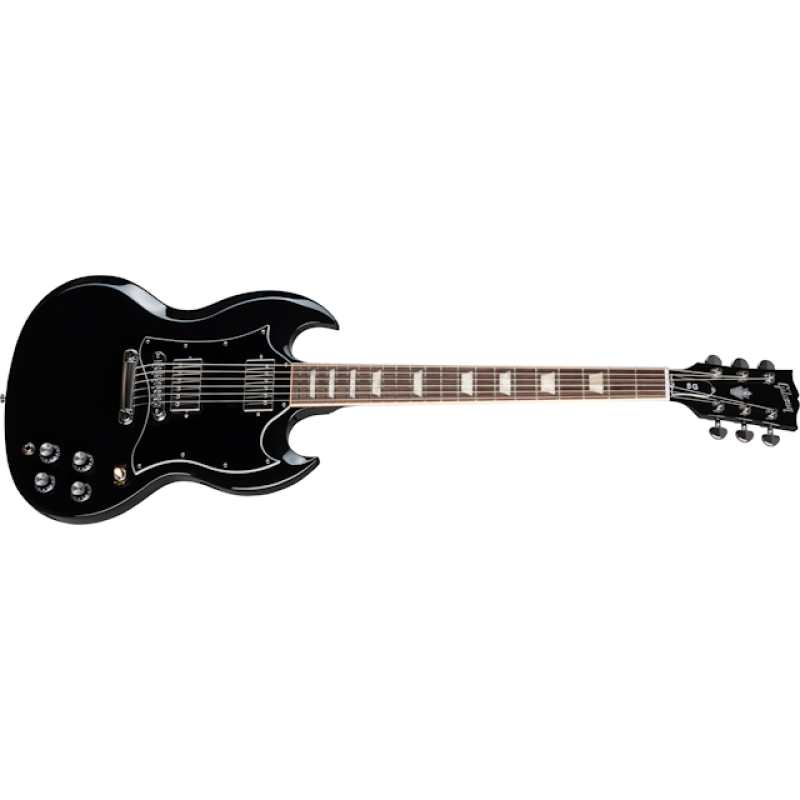 Gibson SG Standard in Ebony with Gigbag (SGS00EBCH1) - Image 5