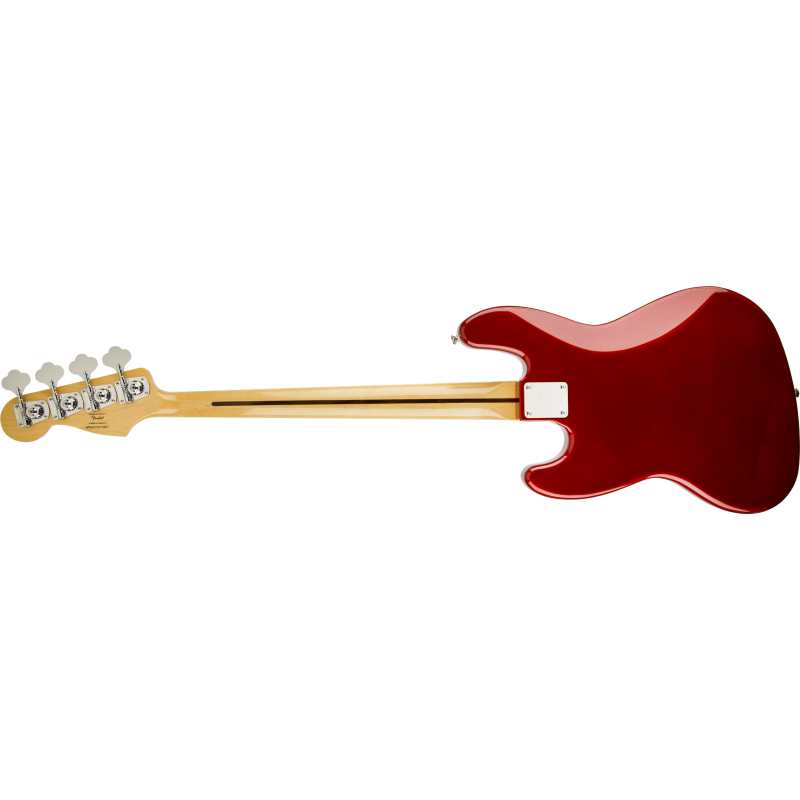 Squier Vintage Modified Jazz Bass 70s, Candy Apple Red, Secondhand - Image 5