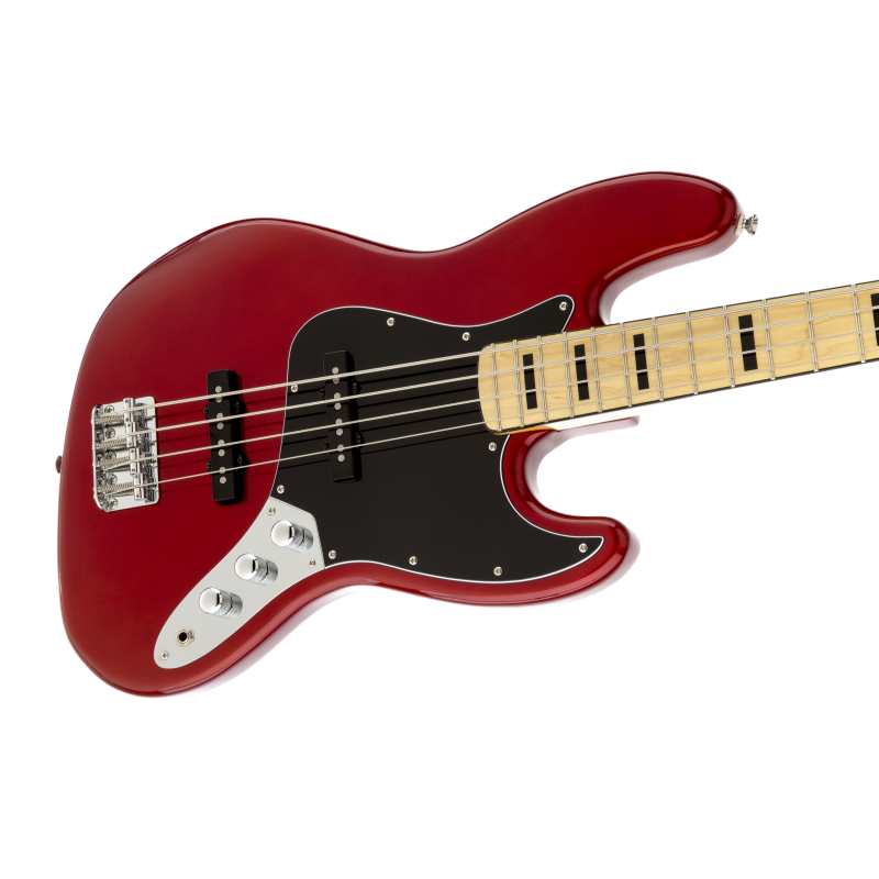 Squier Vintage Modified Jazz Bass 70s, Candy Apple Red, Secondhand