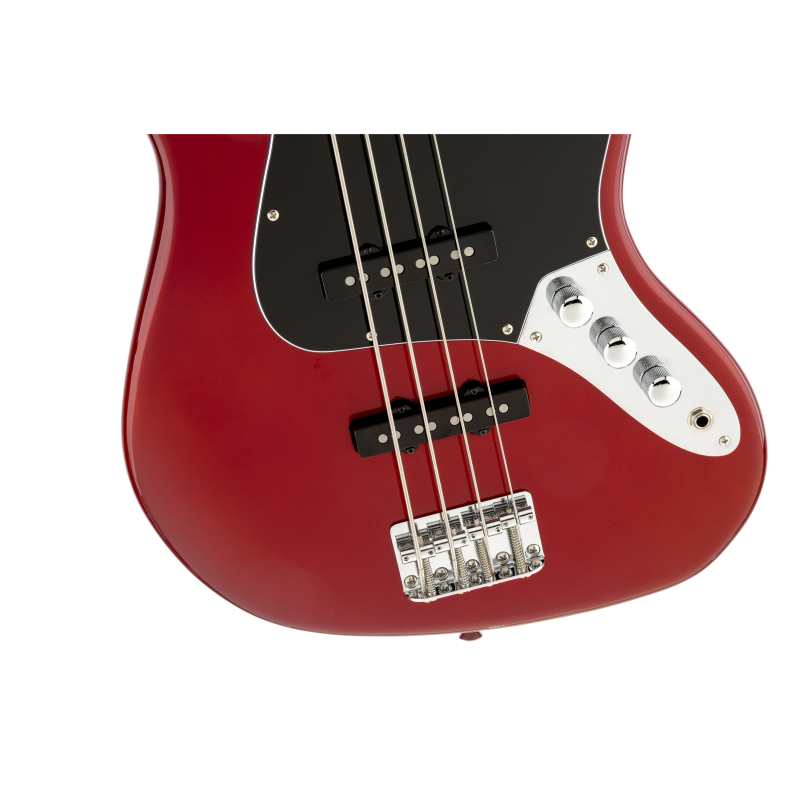 Squier Vintage Modified Jazz Bass 70s, Candy Apple Red, Secondhand - Image 3