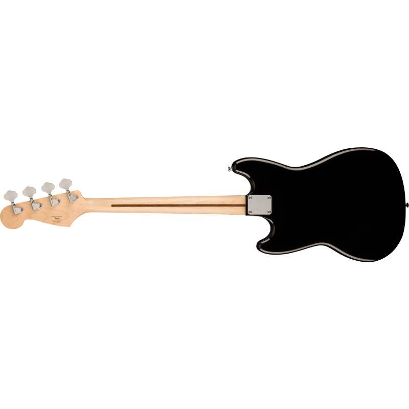 Squier Sonic Bronco Bass, Black - Image 3