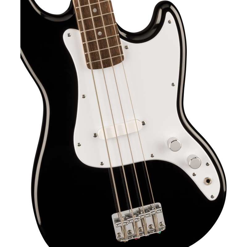Squier Sonic Bronco Bass, Black