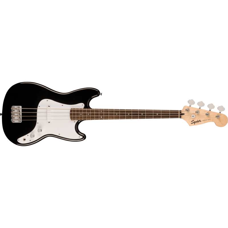 Squier Sonic Bronco Bass, Black - Image 5