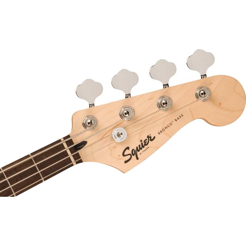 Squier Sonic Bronco Bass, Black - Image 4