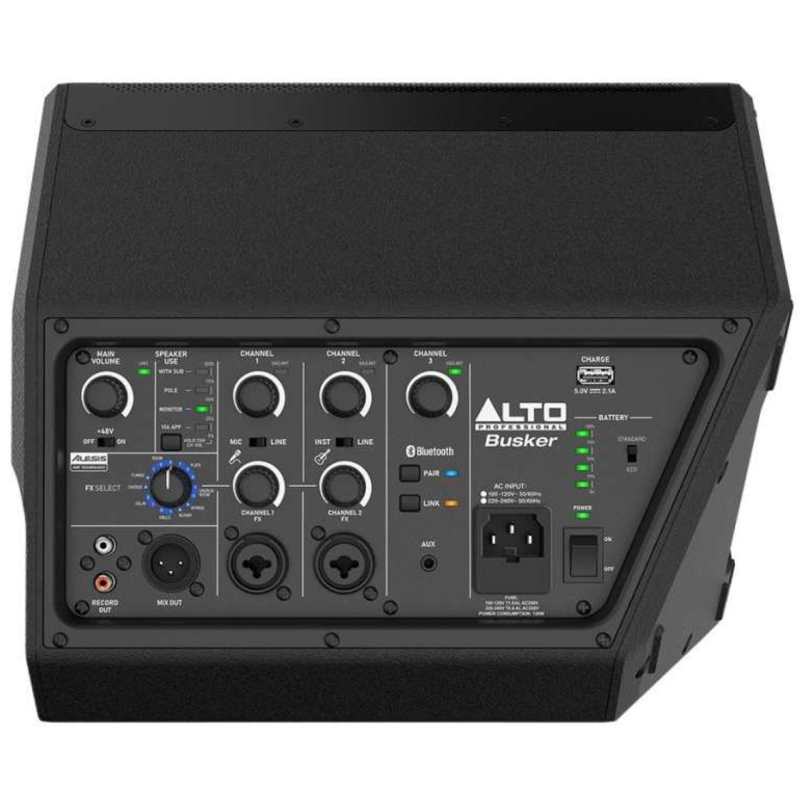 Alto Busker 200 Watt Portable PA Speaker (Battery Powered) - Image 3
